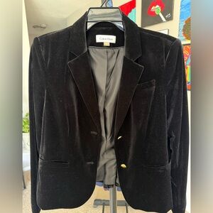 Velvet Blazer